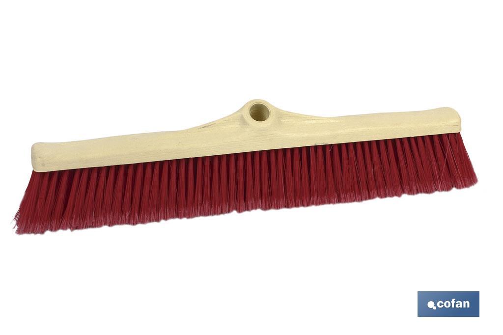 Cepillo industrial de polipropileno suave