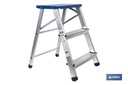 Taburete plegable de 3 peldaños