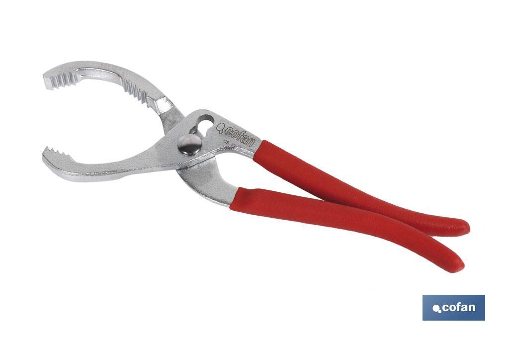 Llave ajustable para filtros de aceite