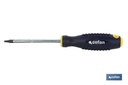 Destornillador Torx con punta inviolable