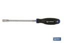 Destornillador flexible con hexágono interior hembra
