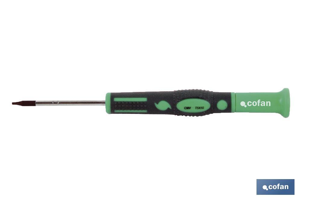 Destornillador de alta precisión Torx