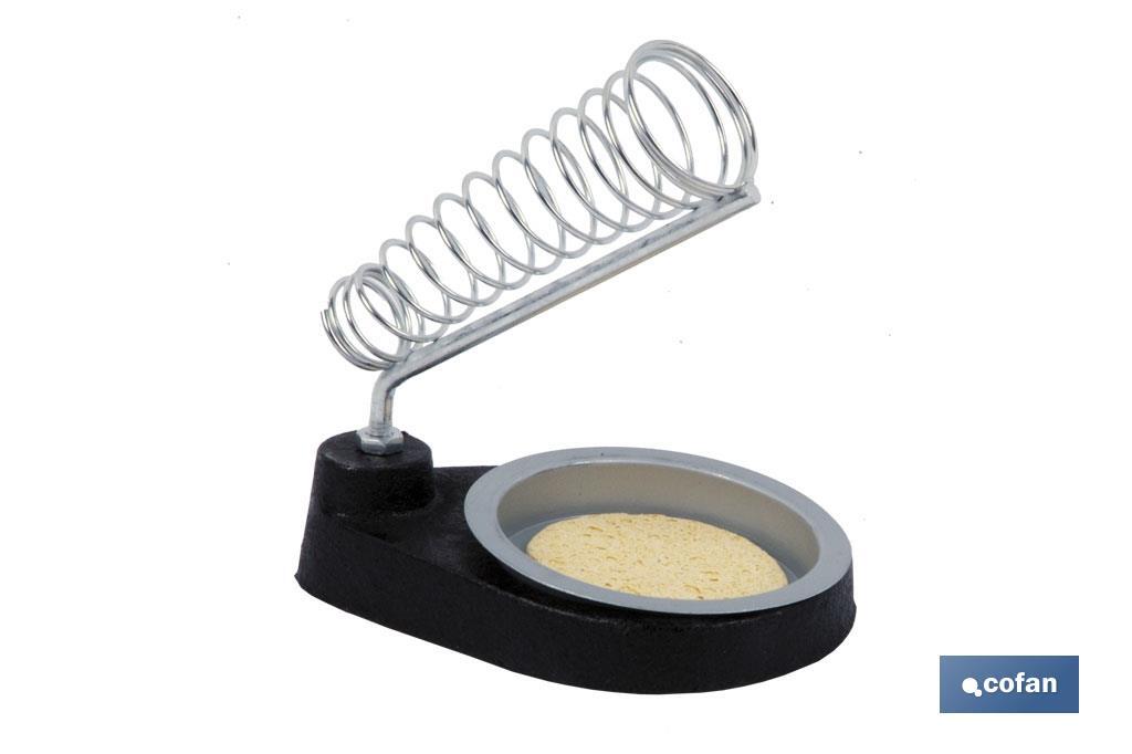 Soporte para soldar Estáño