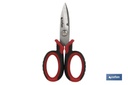Tijeras de electricista profesional