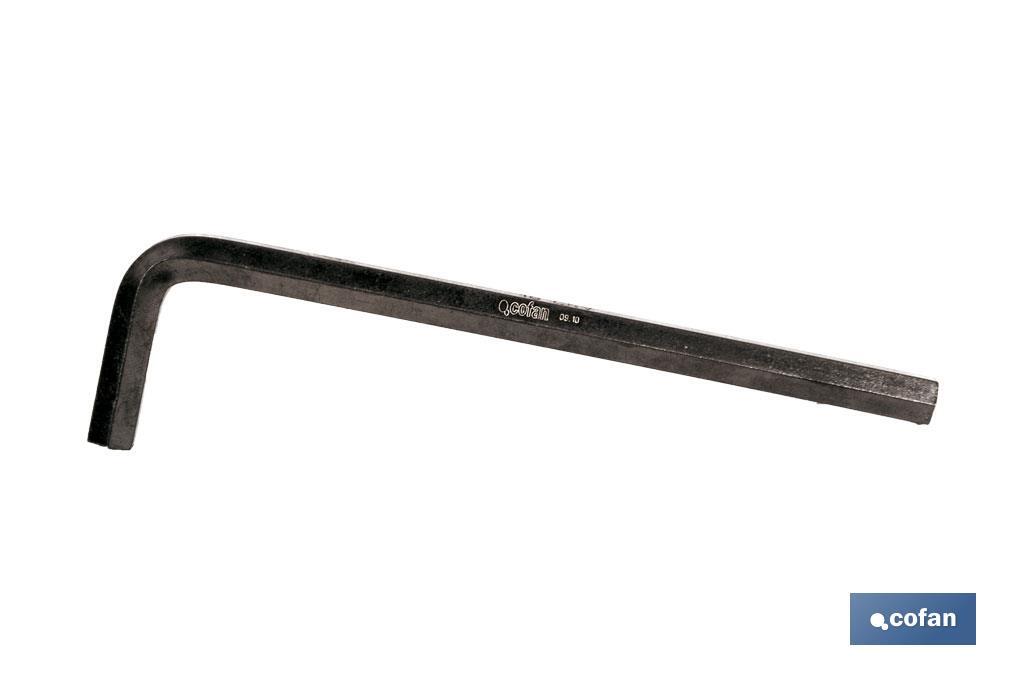 Llave Hexagonal Allen