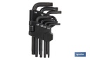 Juego de llaves Torx