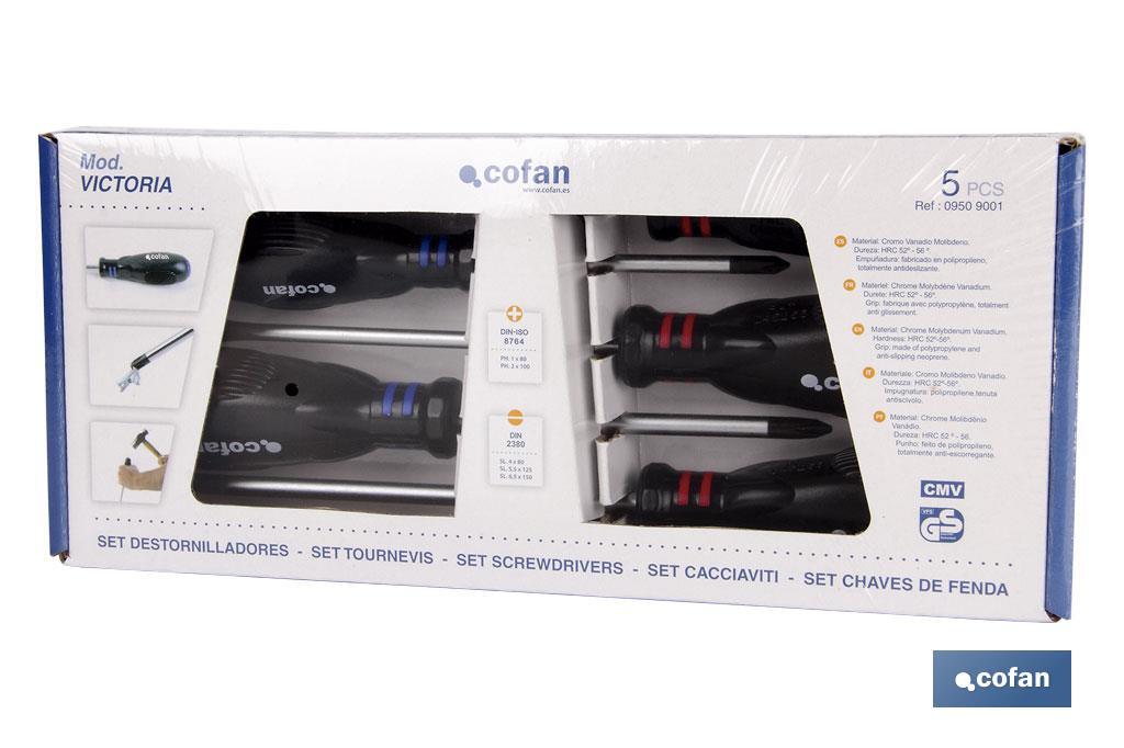 Set de Destornilladores Torx