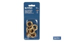 Kit de 12 sets de Ojetes