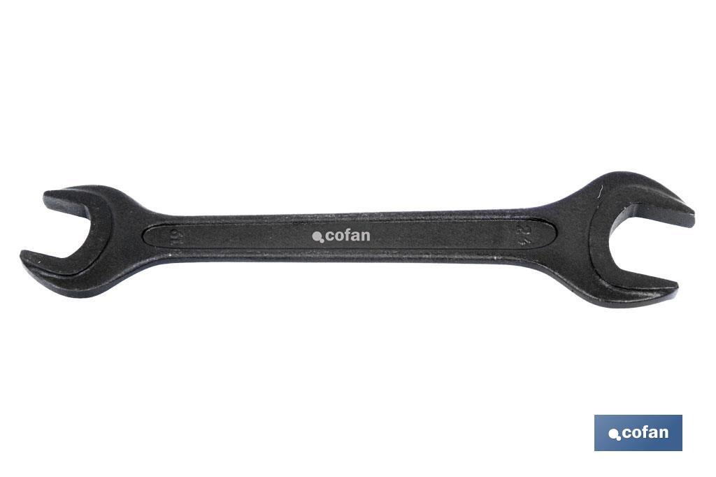 Llave fija doble boca de impacto