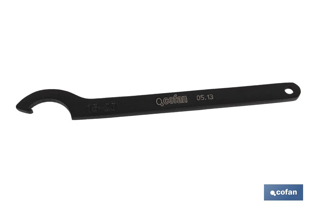 Llave de gancho DIN 1810