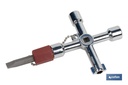 Llave de cabina multifuncional