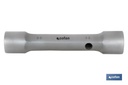 LLave de Tubo de doble boca hexagonal