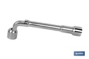Llave de pipa abiertas