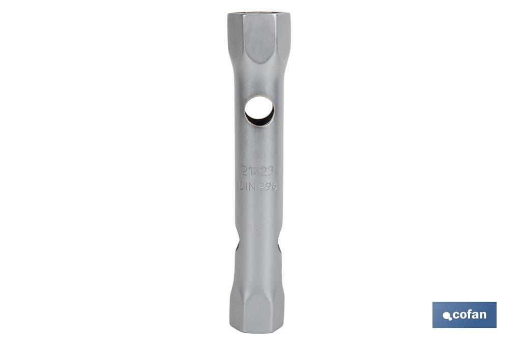 Llave de tubo DIN 896 B