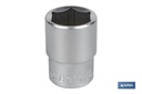 LLave de Vaso métrico 3/8