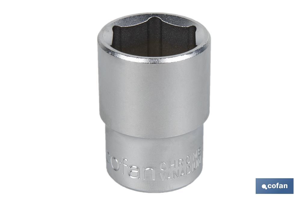 LLave de Vaso métrico 1/2