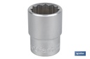 LLave de Vaso métrico 1/2