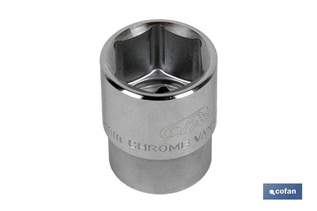 LLave de Vaso métrico 3/4