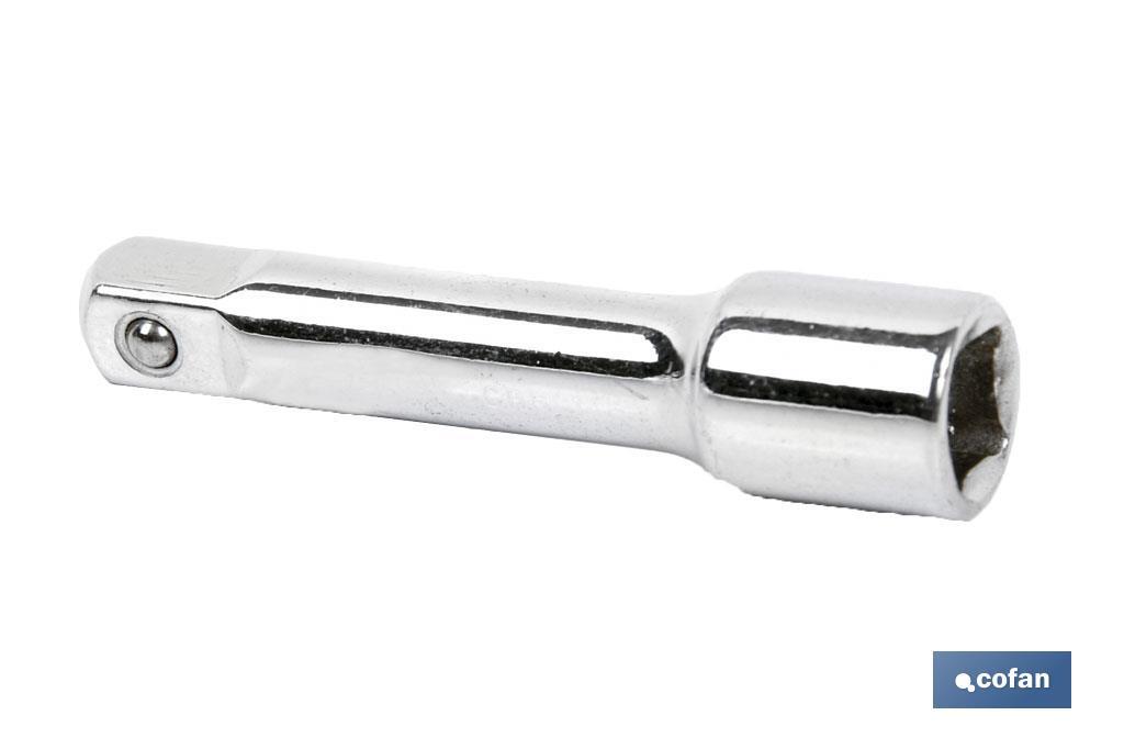 Alargadera Prolongador para llave de carraca