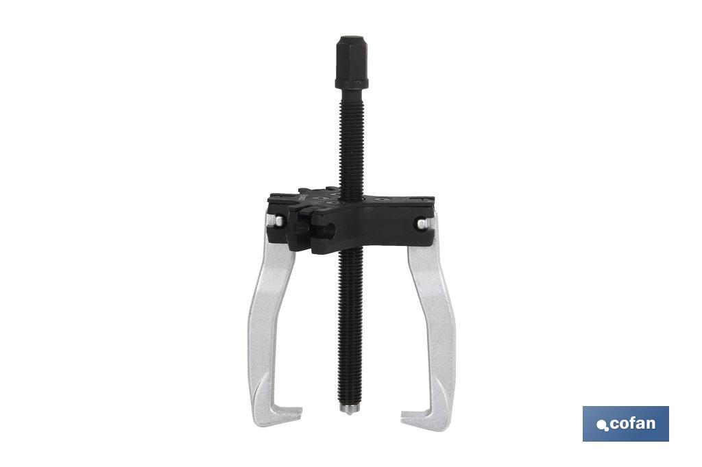 Extractor de carraca de 2 y 3 garras articuladas