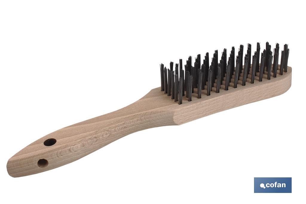 Cepillo de alambre para soldadura