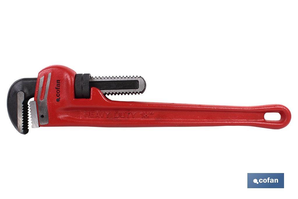 LLave Stillson Heavy Duty para Tubo