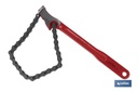 Llave de cadena reversible