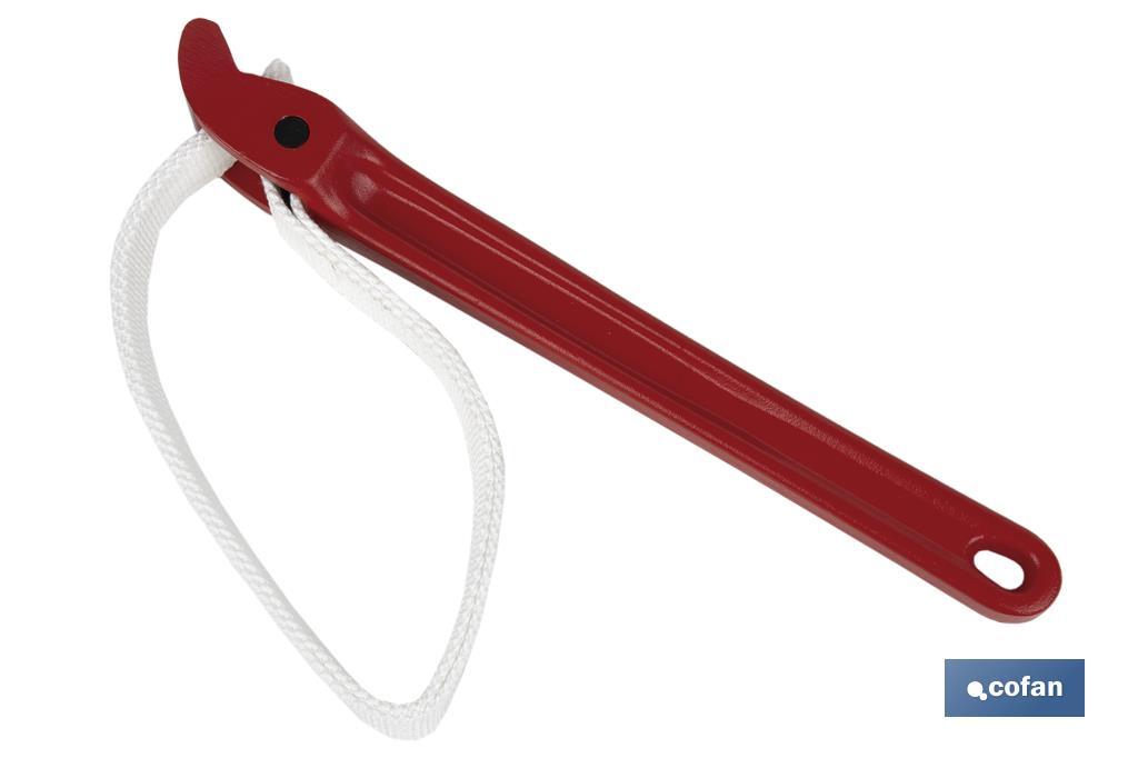 Llave de correa
