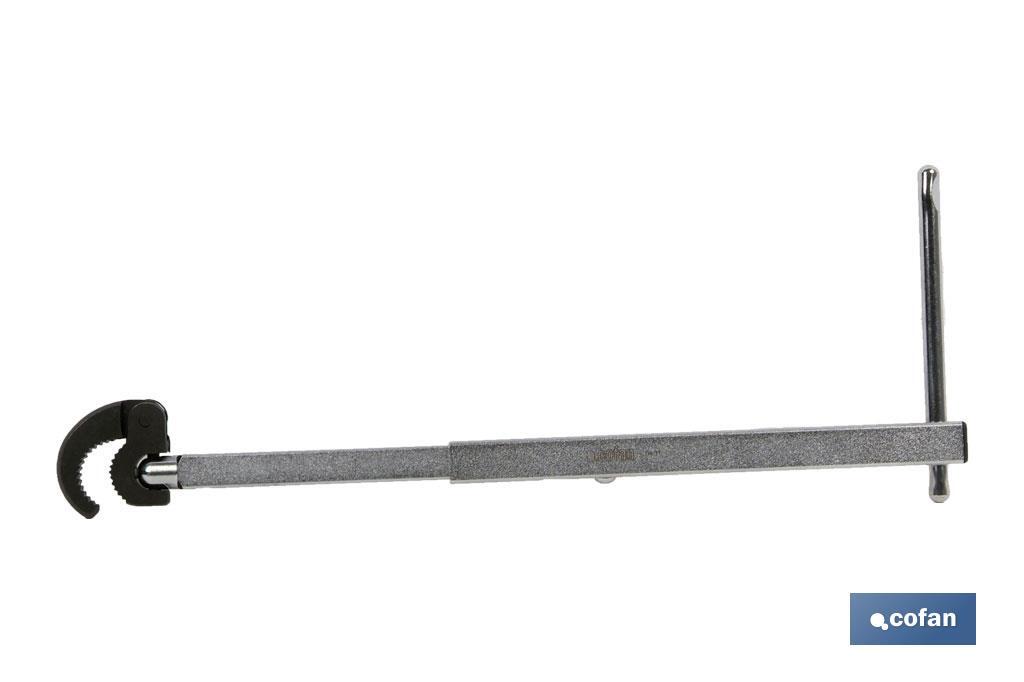 Llave de Lavabo ajustable y extensible