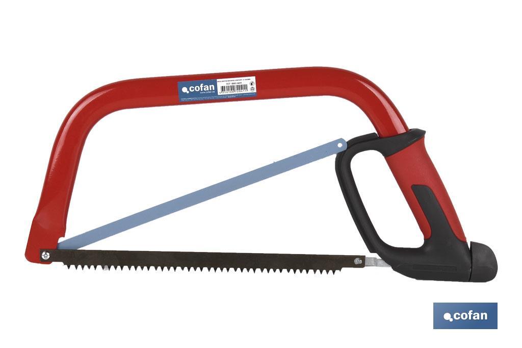Arco de sierra para madera o metal