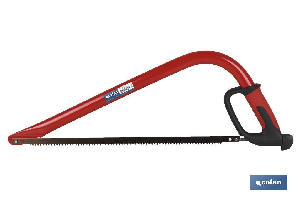 Arco de Sierra para Madera con punta