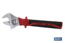 Llave inglesa con moleta central