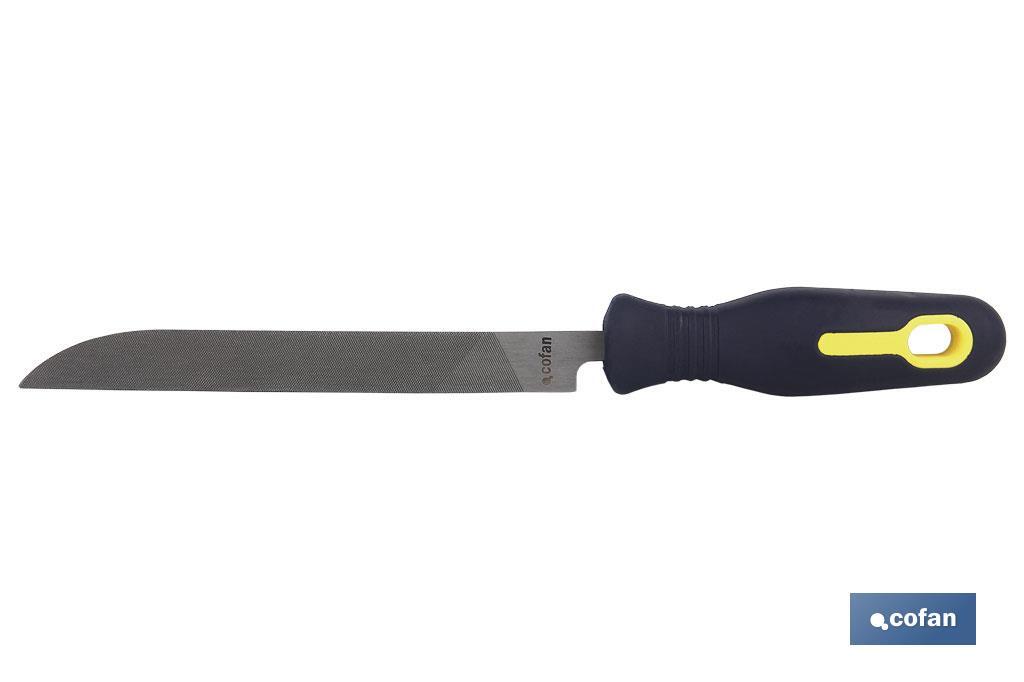 Lima de Cuchillo entrefina