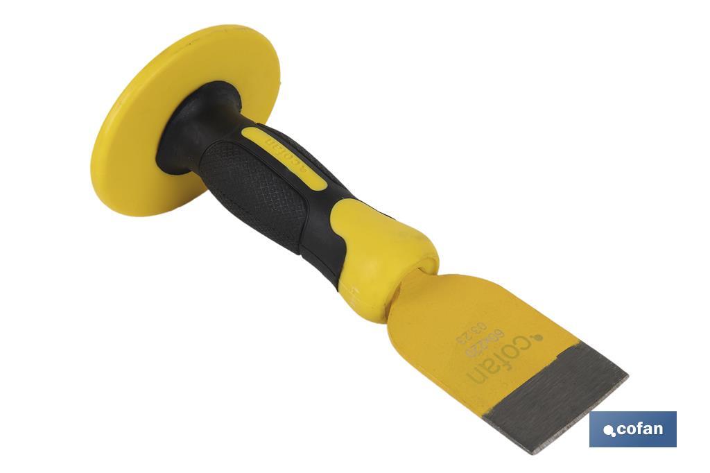 Cincel ancho para ladrillos