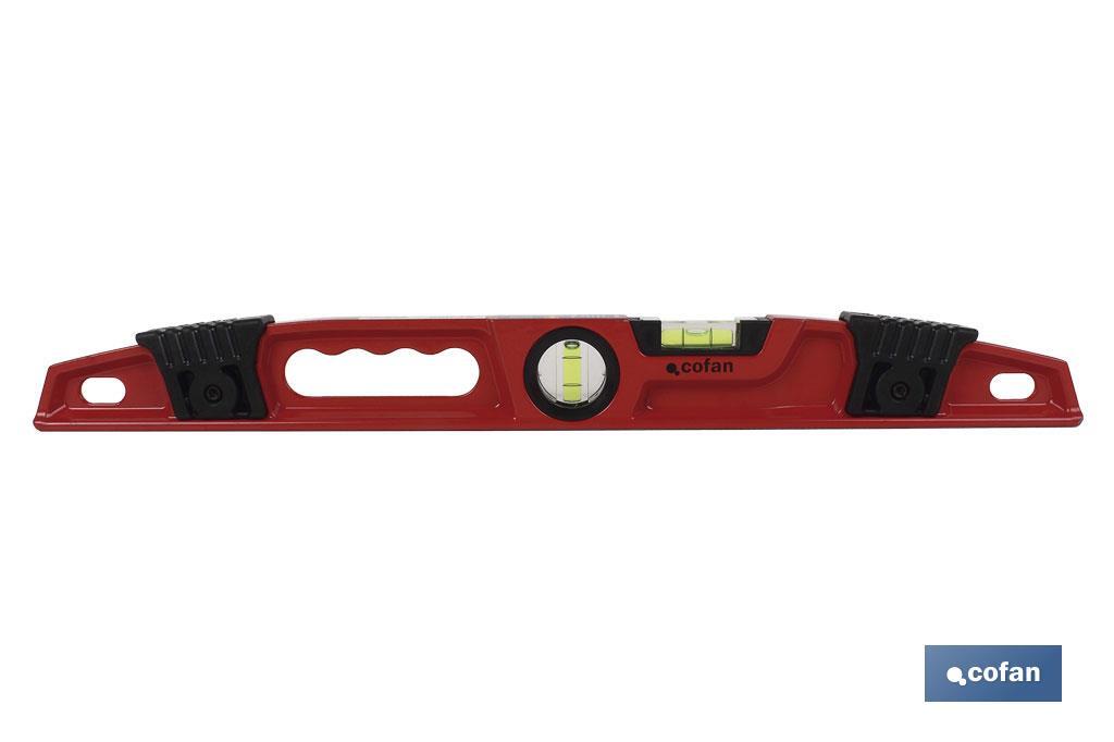 Nivel de aluminio heavy duty profesional