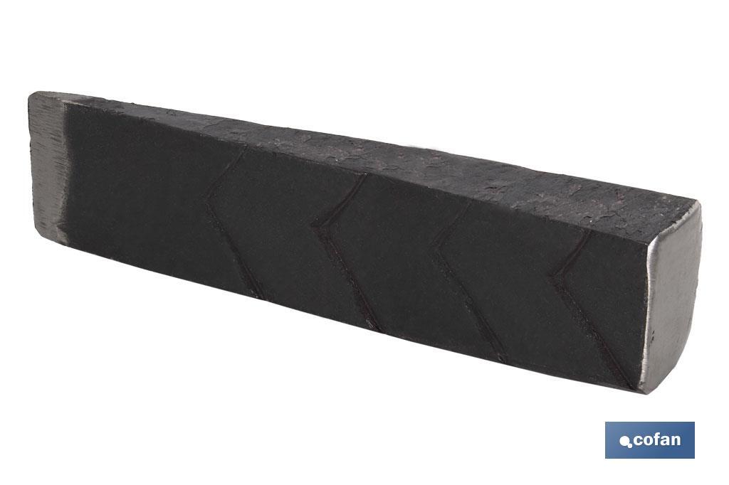 Cuñas de Metal para partir y cortar leña (madera)