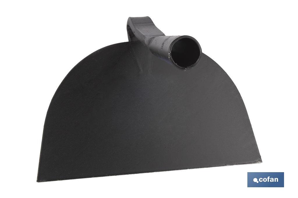 Raedera metálica para usar en construcción