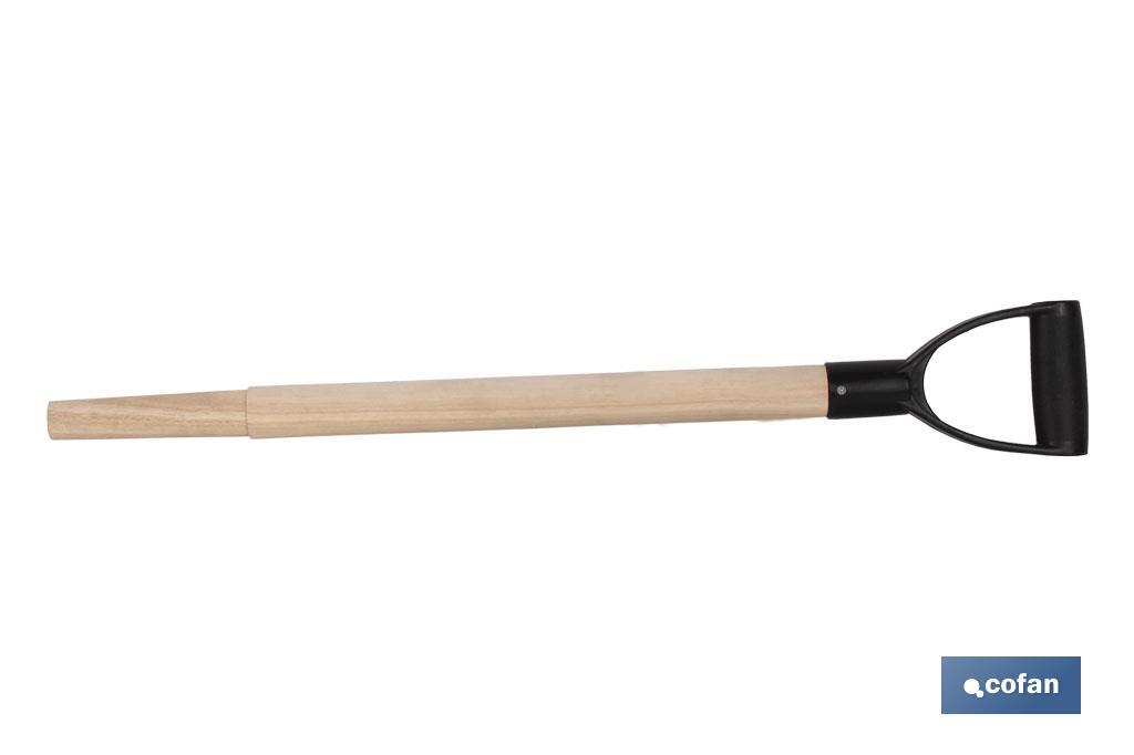 Mango de madera para pala