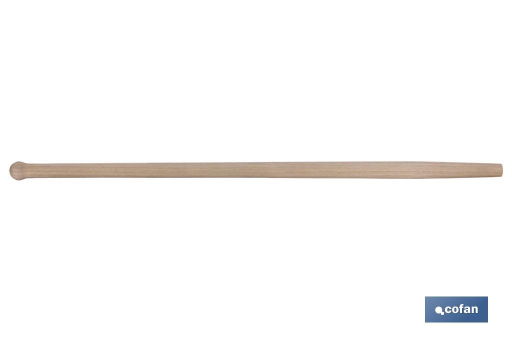 Mango de madera para palote de jardinería