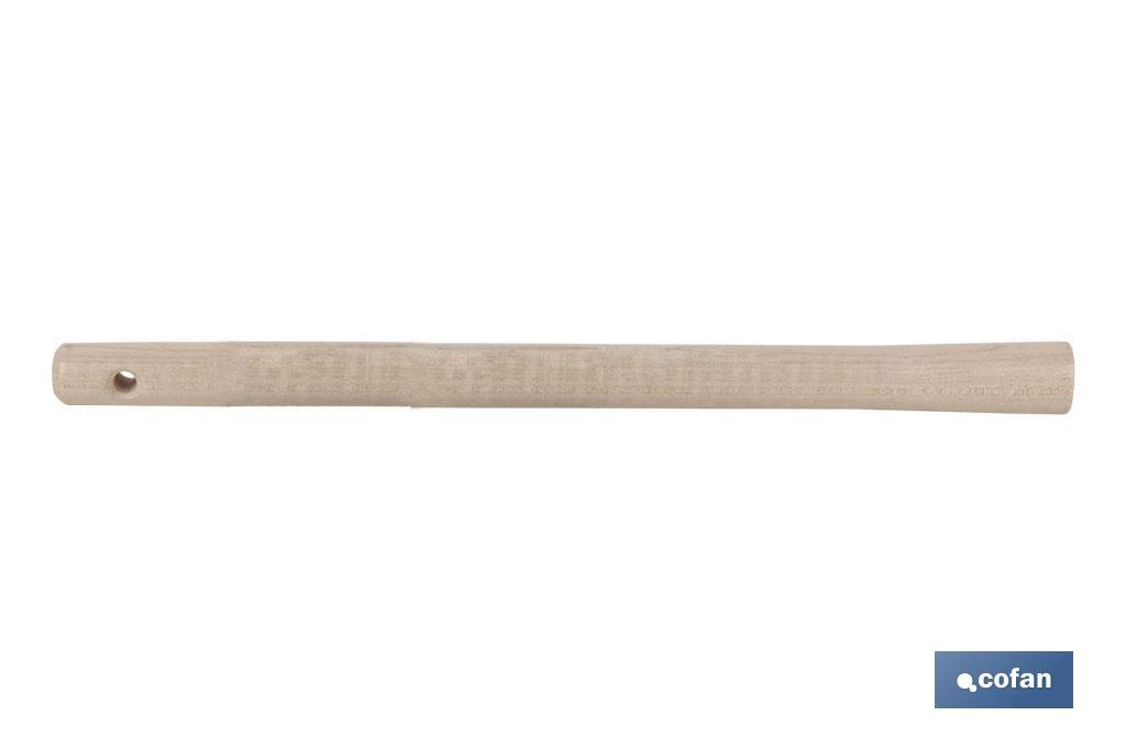 Mango de madera para Zacho
