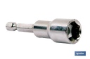 Adaptador de taladro 1/4 imantado para tornillos