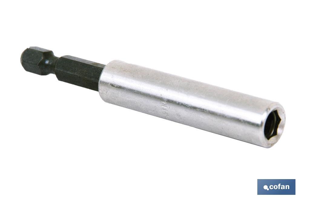 Adaptador porta puntas Imantado