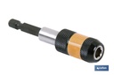 Adaptador porta puntas automático