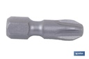 Puntas Phillips de atornillar en 1/4'