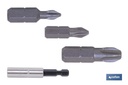 Kit de puntas de atornillar y adaptador