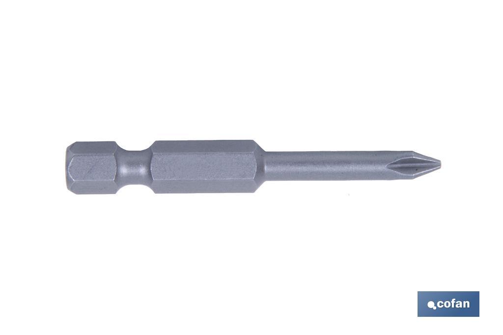 Kit de puntas de acero para atornillar