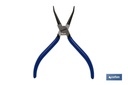 Alicates para arandelas con circlip interior recto