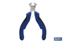 Alicates mini de corte frontal