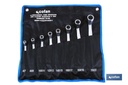 Set de 12 llaves acodadas