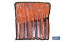 Conjunto de 7 piezas de botador cilíndrico